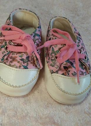 Пінетки туфлі для дівчинки