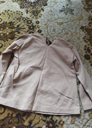 Блуза туника  для девочки5 фото