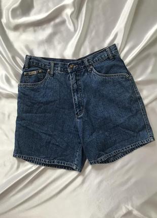 Летние джинсовые короткие шорты