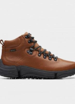 Шкіряні черевики clarks gore-tex, 41 розмір, в'єтнам