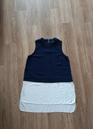 Красивая блуза туника женская наш 48-501 фото