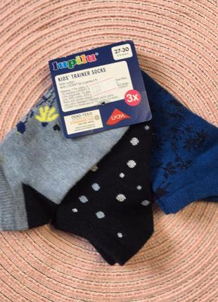 Носки носочки короткі літні шкарпетки 27-30