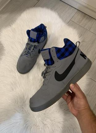 Чоловічі ботінки nike air force оригінал