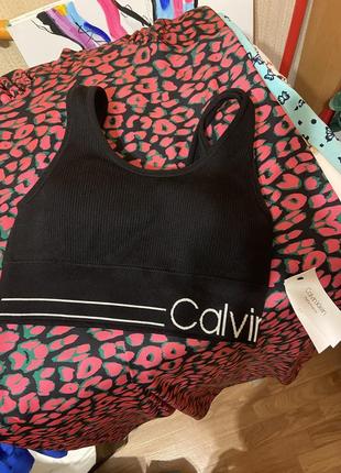 Топ calvin klein