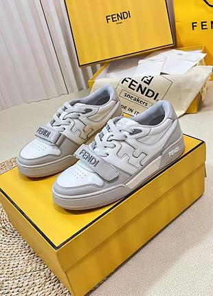 Кеды сникерсы кроссовки fendi