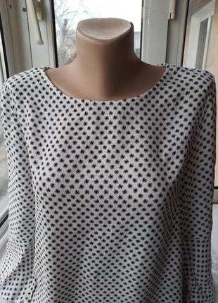 Брендова віскозна блуза блузка4 фото