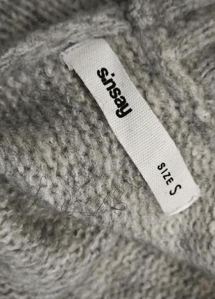 Джемпер свитер кофта из мягкого трикотажа, s/с4 фото