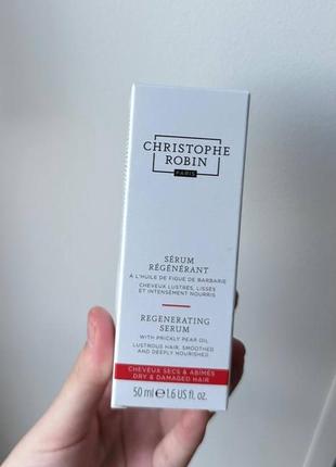 Сироватка для волосся, 50 мл christophe robin regenerating serum3 фото