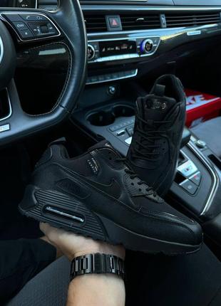 Мужские кроссовки nike air max 90 surplus black2 фото