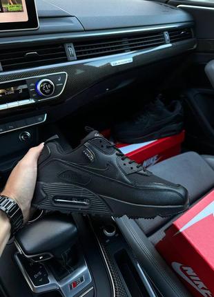 Мужские кроссовки nike air max 90 surplus black