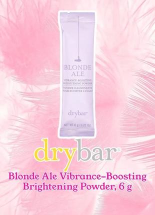 Drybar - blonde ale vibrance-boosting brightening powder - підсилююча пуда для освітленого волосся  dry bar