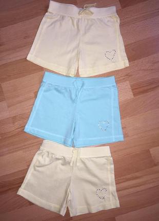 Трикотажные шорты