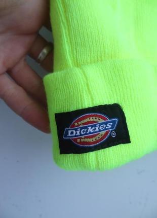 Шапка яскрава оригінал dickies3 фото