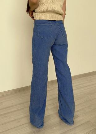 Класні вельветові джинси zara2 фото