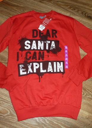 Новий новорічний джемпер на 13-14 років