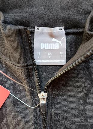 Кроп топ лонгслив свитшот puma. новый оригинал5 фото