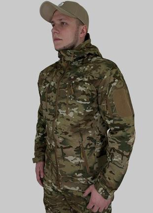 Куртка ultimatum gryphon мультикам,мужская армейская демисезонная куртка softshell,тактическая военная куртка