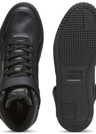 Жіночі хайтопи, високі кросівки puma sneakers carina street, 100% оригінал4 фото
