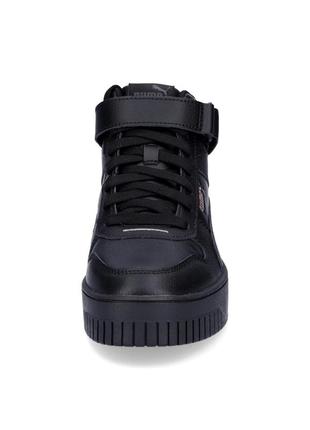 Жіночі хайтопи, високі кросівки puma sneakers carina street, 100% оригінал8 фото
