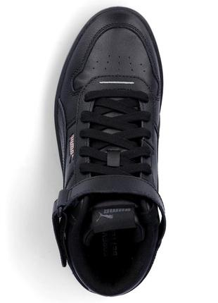 Жіночі хайтопи, високі кросівки puma sneakers carina street, 100% оригінал6 фото