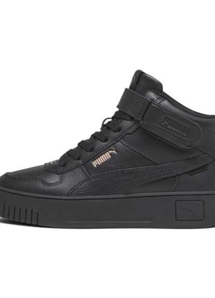 Жіночі хайтопи, високі кросівки puma sneakers carina street, 100% оригінал3 фото