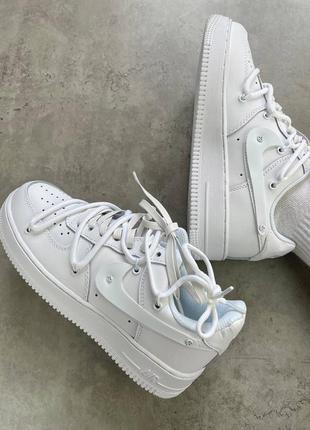 Nike air force 1 low white off shoelaces3 фото