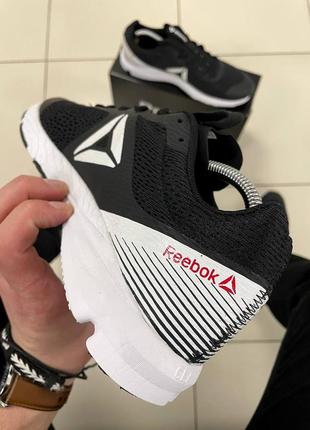 Двохслойная сетка нейлон кроссовки reebok racer  весна лето осень1 фото