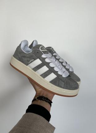 Adidas campus 00s grey/white