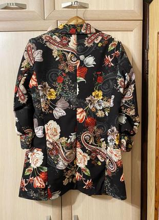 Цветочный пиджак2 фото