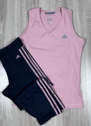 Жіночий оригінальний спортивний костюм adidas1 фото