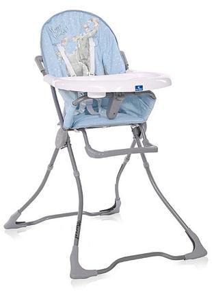 Стульчик для кормления lorelli marcel tender blue fun