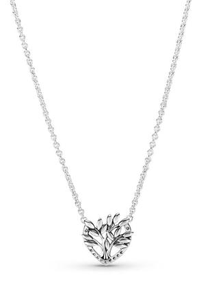 Серебряное ожерелье pandora семейное дерево