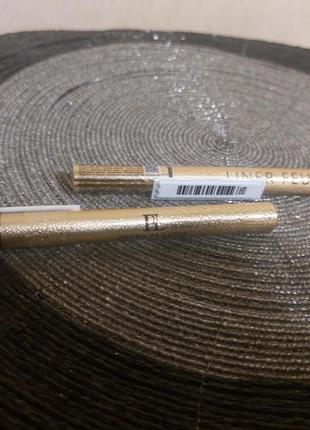 Чорний фломастер для очей подводка patricia ledo