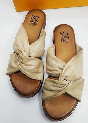 Шлепанцы miz mooz