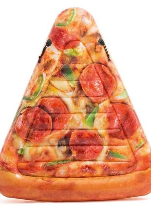 Матрац "кусочок піци" 175 х 145 см