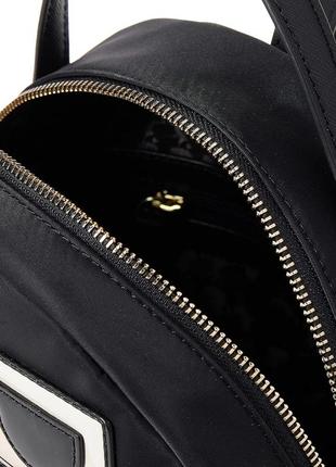 Рюкзак karl lagerfeld amour backpack black nylon