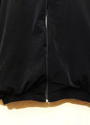 George турецька куртка ветровка + нюанс, чорна на підкладці чоловіча великий розмір батал демісезон10 фото