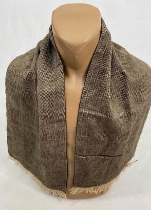 Фірмовий Шарф, якісний keynote, acryl