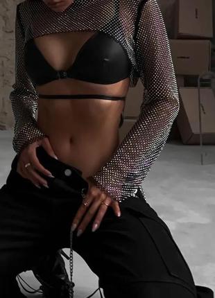 Топ сітка камні стрази