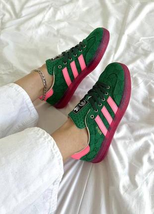 Кеды в стиле adidas gazelle2 фото