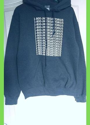 Худи свитшот мастерка толстовка унисекс, хлопок р.m,s gildan