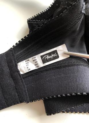Бра ліф куля чорний playtex вінтажний стиль зручний бюстгальтер без поролону широкі...