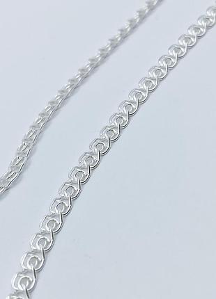Серебряная цепочка лав 55 9,14 г