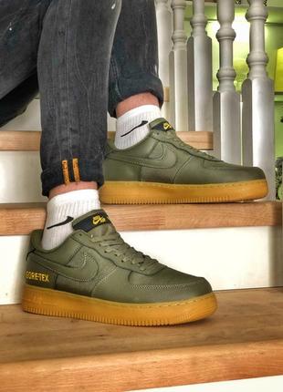 Кроссовки nike air force 1 gore-tex кросівки