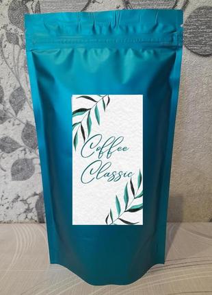 Кава в зернах coffee classic 70% арабіка 30% робуста ( кофе купаж 70/30 ) - 250г