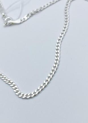 Ланцюжок срібний "панцир" 65 6,18 г