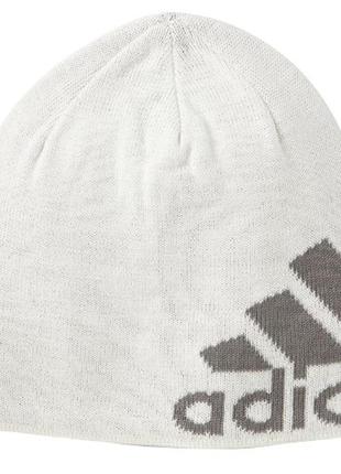 Новая шапка adidas knit logo bean2 фото