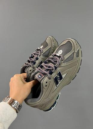 Мужские кроссовки new balance 1906r grey