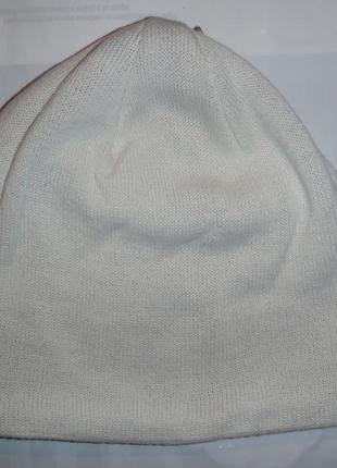 Новая шапка adidas knit logo bean5 фото