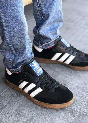 Кросіаки adidas Originals USA 84 Mexico White Red Blue Green Men Casual Shoes FW3274 white\black
